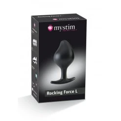 Mystim - Rocking Force L E-Stim Buttplug -EasyToys Shop 46271 2