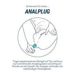 Mystim - Rocking Force L E-Stim Buttplug -EasyToys Shop 46271 3