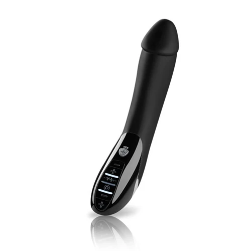 Mystim - Tickling Truman E-Stim Vibrator - Black Edition 3 Mystim - Tickling Truman E-Stim Vibrator - Black Edition