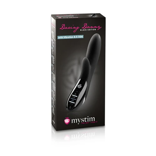 Mystim - Daring Danny E-Stim Vibrator - Black Edition 8 Mystim - Daring Danny E-Stim Vibrator - Black Edition - Afbeelding 6