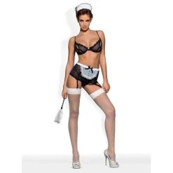 Obsessive Sexy Dienstmeisje Kostuum