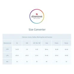 Obsessive Sexy Dienstmeisje Kostuum -EasyToys Shop 810 CST 1 SM 7