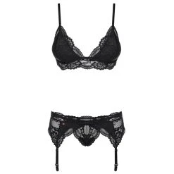 Obsessive Driedelig Kanten Lingeriesetje -EasyToys Shop 810 SEG 1 SM 3