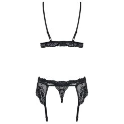 Obsessive Driedelig Kanten Lingeriesetje -EasyToys Shop 810 SEG 1 SM 4