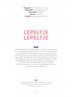 Boekenkast EasyToys Kamasutra Bucketlist -EasyToys Shop 9789021589947 14