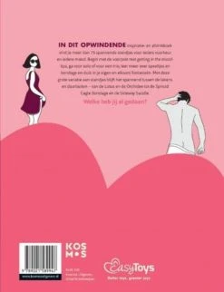 Boekenkast EasyToys Kamasutra Bucketlist -EasyToys Shop 9789021589947 2