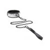 Master Series Platinum Bound Halsband Met Riem -EasyToys Shop AE491