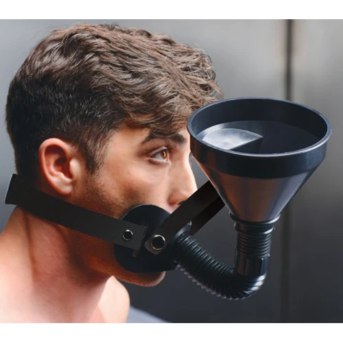 Master Series Latrine Extreme Funnel Gag 7 Master Series Latrine Extreme Funnel Gag - Afbeelding 5