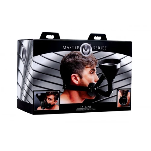 Master Series Latrine Extreme Funnel Gag 8 Master Series Latrine Extreme Funnel Gag - Afbeelding 6