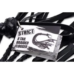 STRICT Lange Gevlochten Flogger -EasyToys Shop AE893 4