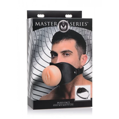 Master Series Pussy Face Vagina Gag 7 Master Series Pussy Face Vagina Gag - Afbeelding 5