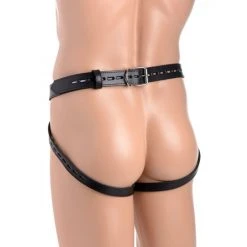 Strict Leather Spiked Leather Kuisheidsgordel Met Spikes -EasyToys Shop AF239 3