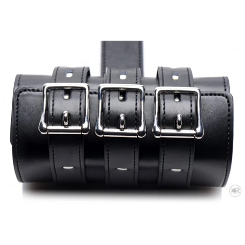 STRICT Arm Binder Harnas Met Boeien 4 STRICT Arm Binder Harnas Met Boeien - Afbeelding 2