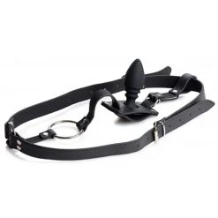 STRICT Harnas Met Cockring En Buttplug -EasyToys Shop AF310 3