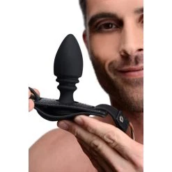 STRICT Harnas Met Cockring En Buttplug -EasyToys Shop AF310 4