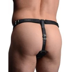 STRICT Harnas Met Cockring En Buttplug -EasyToys Shop AF310 5