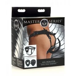 Master Series Ass Holster Buttplug Harnas -EasyToys Shop AF462 5