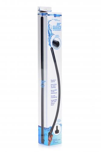 CleanStream Anaal Douche Extra Lang 3 CleanStream Anaal Douche Extra Lang - Afbeelding 2