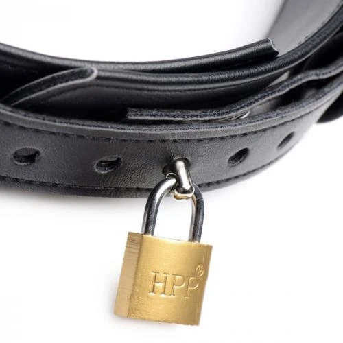 STRICT Frog-Tie Restraint Bondage Harnas Met Sloten 6 STRICT Frog-Tie Restraint Bondage Harnas Met Sloten - Afbeelding 4