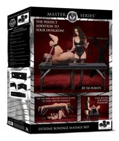 Master Series Bondage Massage Bed Met Boeien 15 Master Series Bondage Massage Bed Met Boeien -EasyToys Shop AG655 6