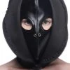 STRICT Bondage Hoofd Masker Met Rits Aan De Voorkant -EasyToys Shop AG697