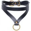 Master Series Bondage Baddie Collar Met O-ring - Zwart/Goud 2 Master Series Bondage Baddie Collar Met O-ring - Zwart/Goud -EasyToys Shop AG724