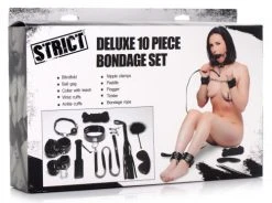 STRICT 10-Delige Luxe Bondage Set -EasyToys Shop AG728 4