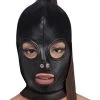 STRICT Bondage Hoofd Masker Met Paardenstaart -EasyToys Shop AG774