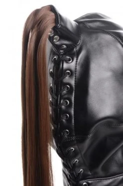 STRICT Bondage Hoofd Masker Met Paardenstaart 8 STRICT Bondage Hoofd Masker Met Paardenstaart -EasyToys Shop AG774 3