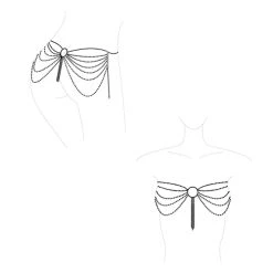 Bijoux Indiscrets Magnifique Heupketting - Goud -EasyToys Shop BI0184 5