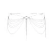 Bijoux Indiscrets Magnifique Heupketting - Zilver 2 Bijoux Indiscrets Magnifique Heupketting - Zilver -EasyToys Shop BI0197