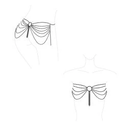 Bijoux Indiscrets Magnifique Heupketting - Zilver -EasyToys Shop BI0197 5