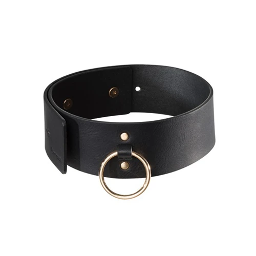 MAZE Kunstleren Halsband Met Riem 7 MAZE Kunstleren Halsband Met Riem - Afbeelding 5