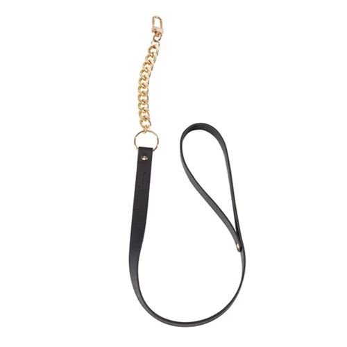 MAZE Kunstleren Halsband Met Riem 8 MAZE Kunstleren Halsband Met Riem - Afbeelding 6