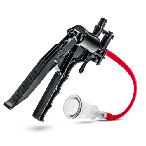 Temptasia - Clitoris- En Tepel Vacuüm Zuigers Complete Set Met Grippomp 6 Temptasia - Clitoris- En Tepel Vacuüm Zuigers Complete Set Met Grippomp - Afbeelding 4