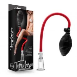 Temptasia - Clitoris/ Tepel Vacuüm Zuiger Met Knijpbal Systeem -EasyToys Shop BL 68348 5