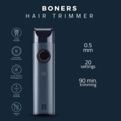 Boners Hair Trimmer Scheerapparaat -EasyToys Shop BON201 9