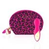 Rianne S RS - Essentials - Lovely Leopard Mini Wandvibrator - Roze -EasyToys Shop E27917