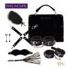 Rianne S RS - Soiree - Kinky Me Softly BDSM Set - Zwart -EasyToys Shop E29086