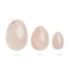 La Gemmes - 3-delige Yoni Egg Set Rose - Rozenkwarts -EasyToys Shop E29240