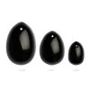 La Gemmes - 3-delige Yoni Egg Set - Zwarte Obsidiaan -EasyToys Shop E29243