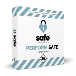SAFE - Condooms Orgasme Vertragend - Performance - 36 Stuks