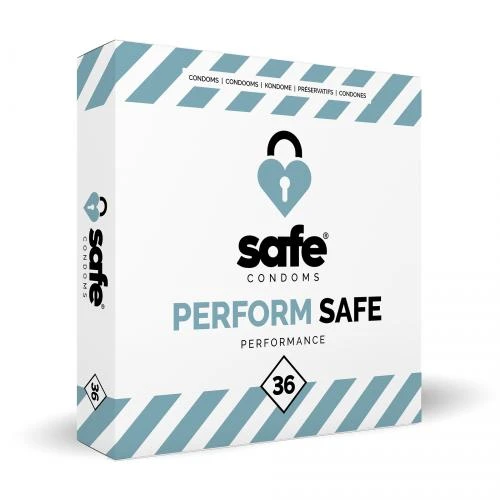 SAFE - Condooms Orgasme Vertragend - Performance - 36 Stuks 3 SAFE - Condooms Orgasme Vertragend - Performance - 36 Stuks