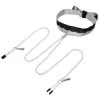 Fifty Shades Of Grey Fifty Shades Of Gray - Satijnen Collar Met Tepelklemmen