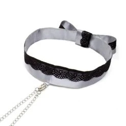 Fifty Shades Of Grey Fifty Shades Of Gray - Satijnen Collar Met Tepelklemmen -EasyToys Shop E31559 3