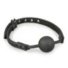 Easytoys Fetish Collection Ball Gag Met Siliconen Bal 1 Easytoys Fetish Collection Ball Gag Met Siliconen Bal -EasyToys Shop ET274BLK