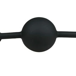 Easytoys Fetish Collection Ball Gag Met Siliconen Bal -EasyToys Shop ET274BLK 4