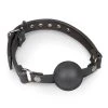 Easytoys Fetish Collection Ball Gag Met Grote Siliconen Bal -EasyToys Shop ET275BLK