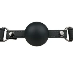 Easytoys Fetish Collection Ball Gag Met Grote Siliconen Bal -EasyToys Shop ET275BLK 4