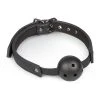 Easytoys Fetish Collection Ball Gag Met PVC Bal - Zwart -EasyToys Shop ET276BLK